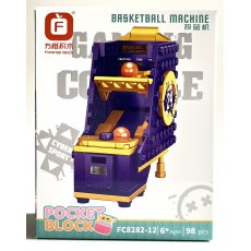 Конструктор Игровой автомат баскетбол (FC8282-12), 98 дет.