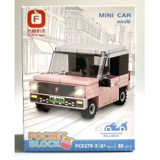 Конструктор Машина Mini car (FC8279-3), 85 дет.