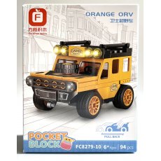 Конструктор Машина Orange ORV (FC8279-10), 94 дет.