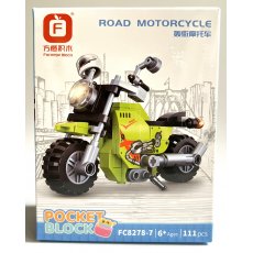 Конструктор Мотоцикл Road Motorcycle (FC8278-7), 111 дет.