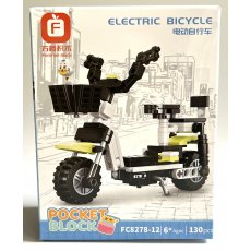 Конструктор Велосипед Electric Bicycle (FC8278-12), 130 дет.