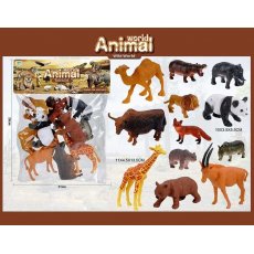 Набор диких животных