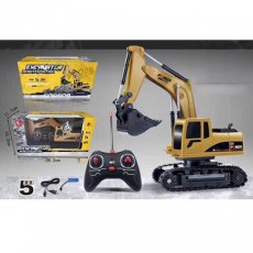 Экскаватор на радиоуправлении