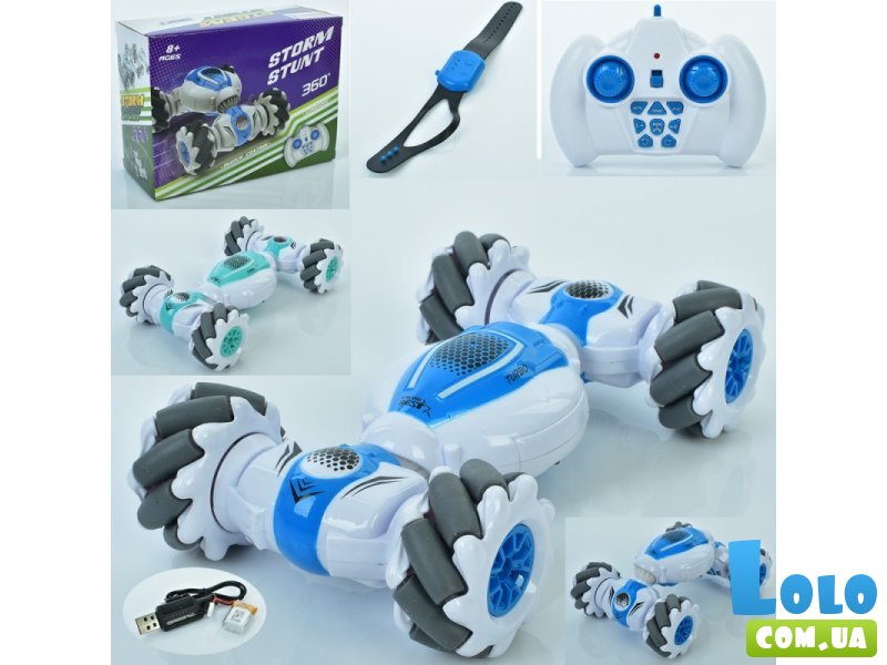 Машина Перевертыш на радиоуправлении (в ассортименте)