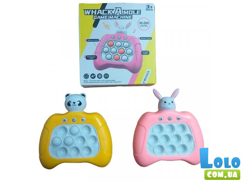 Интерактивный антистресс Pop it PRO (в ассортименте)