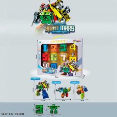 Набор трансформеров Цифры