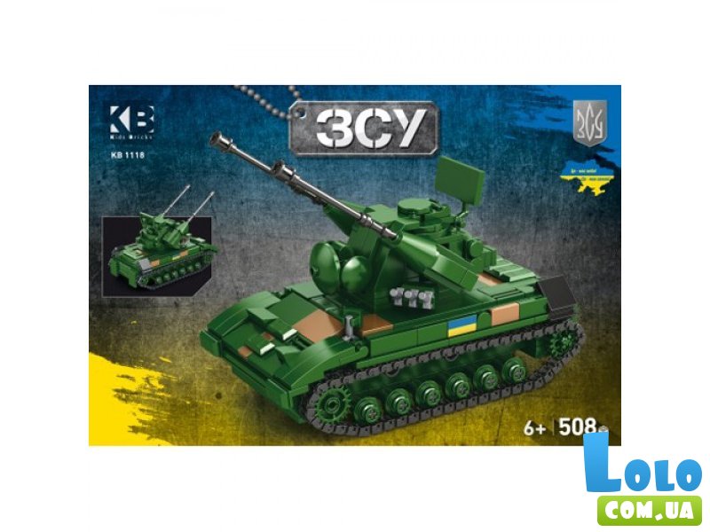 Конструктор Танк (KB 1118), 508 дет.