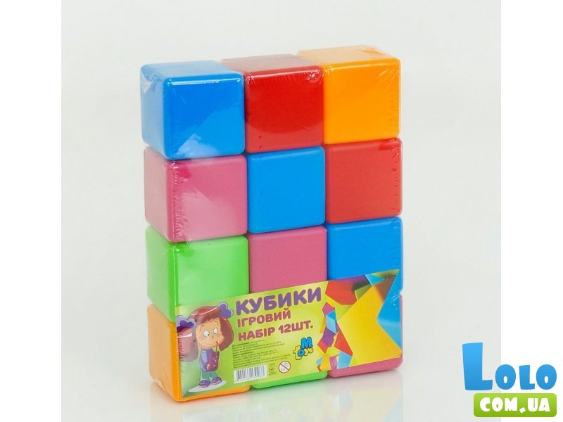 Набор кубиков, M-Toys