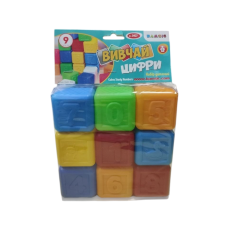 Игрушка Кубики Изучай цифры, Bamsic