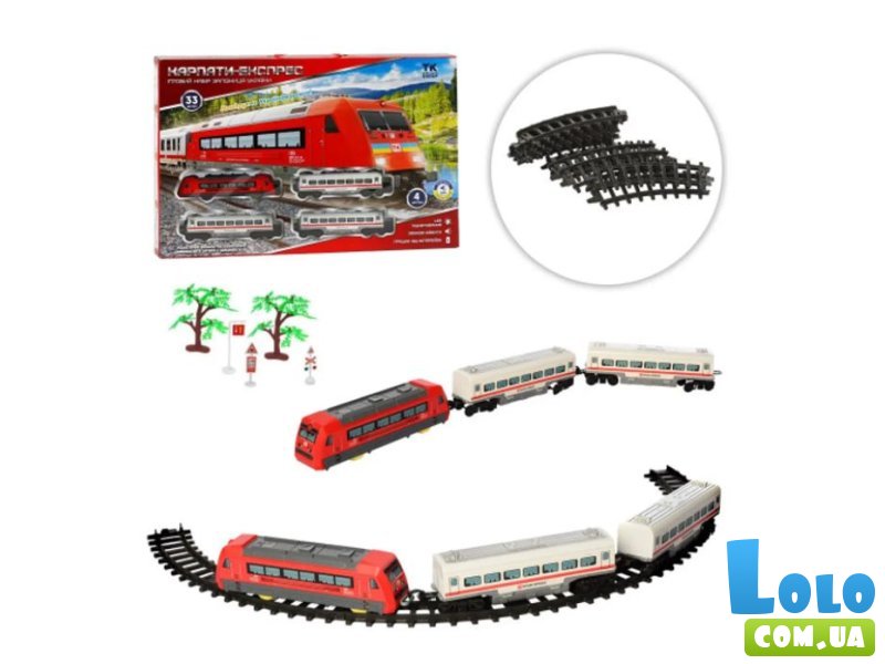 Железная дорога Карпаты-экспресс, ТK Group (укр.)