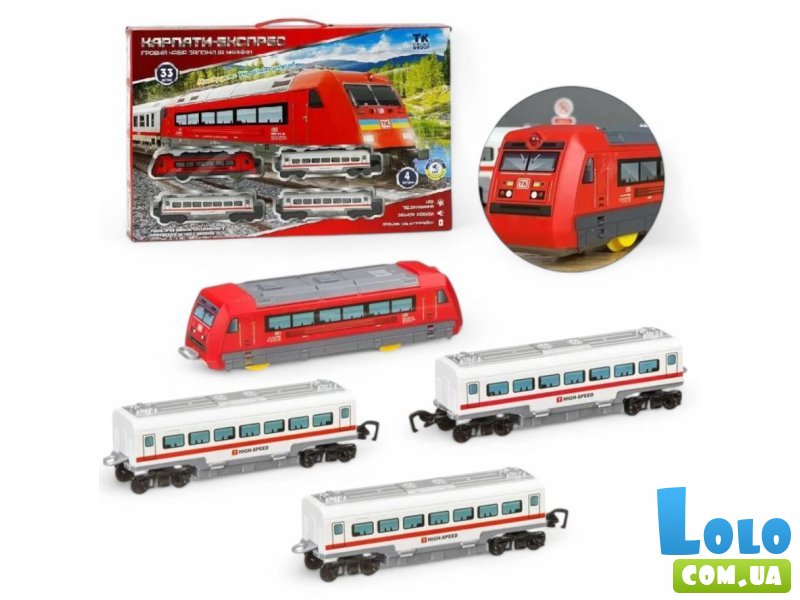 Железная дорога Карпаты-экспресс, ТK Group (укр.)