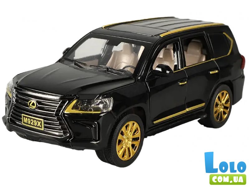 Машина металлическая Джип Lexus LX 570, АвтоЕксперт