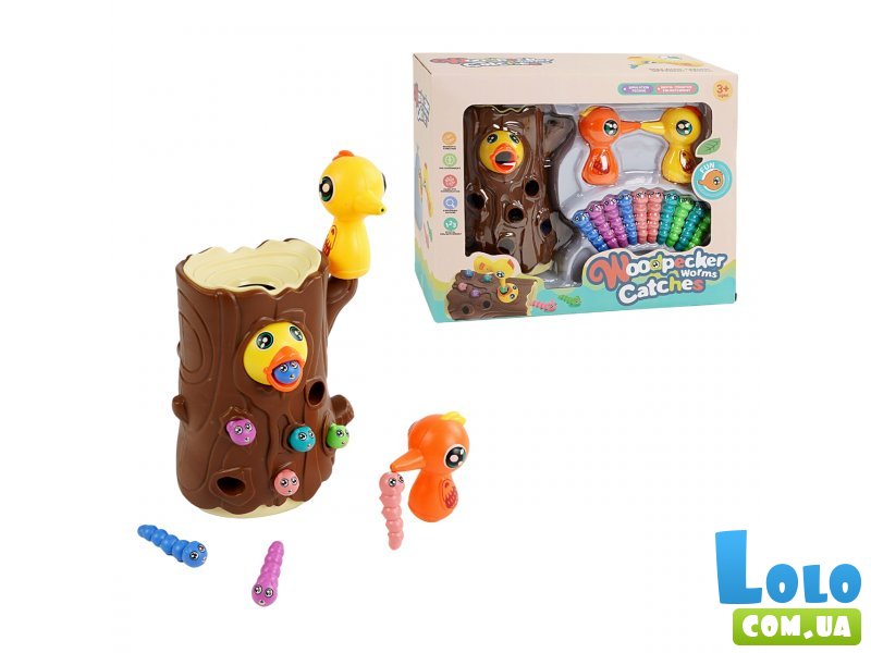 Магнитная игра Накорми птенца