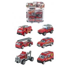 Набор машин Пожарная служба
