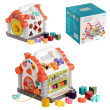 Развивающая игра Домик, WToys