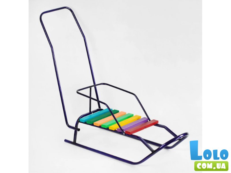 Санки с ручкой Торпеда