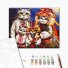 Картина по номерам Кошачья семья © Марианна Пащук, Brushme (40х50 см)