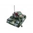 Конструктор Боевой танк на радиоуправлении, Wise Block (EU389048), 507 дет.