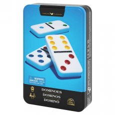 Настольная игра Домино (в жестяной коробке), Spin Master