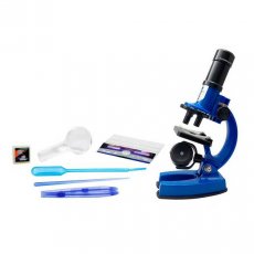 Микроскоп детский синий, Eastcolight (увеличение до 450 раз)