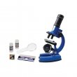 Микроскоп синий, Eastcolight (увеличение до 600 раз)