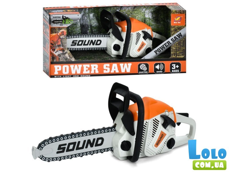 Бензопила на батарейках