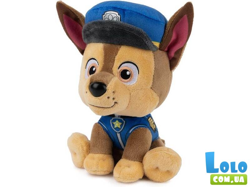 Мягкая игрушка Щенячий патруль: щенок Гонщик, Paw Patrol, 15 см