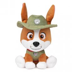 Мягкая игрушка Щенячий патруль: щенок Трекер, Paw Patrol, 15 см