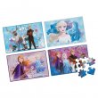 Пазл деревянный 4 в 1 Ледяное сердце 2, Spin Master, 88 эл.