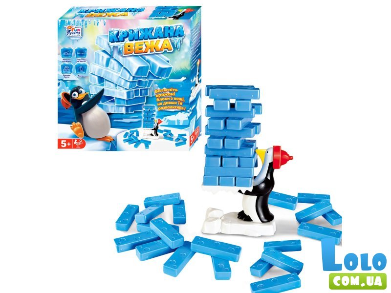 Настольная игра Ледяная Башня, Fun Game