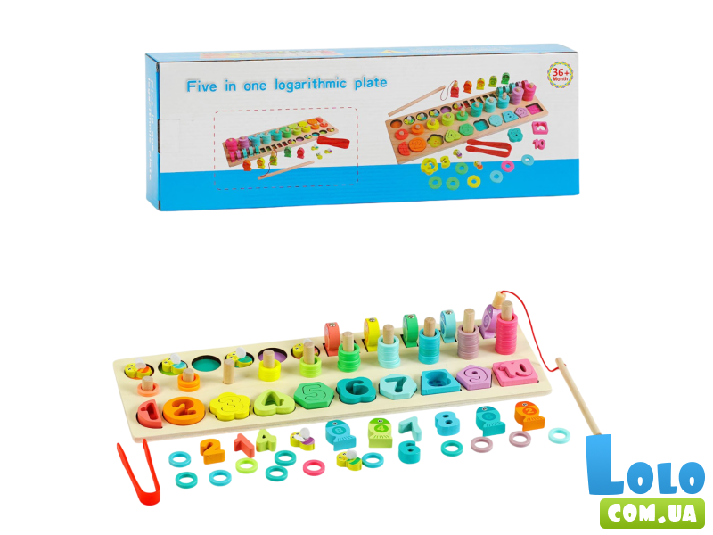 Деревянная развивающая доска