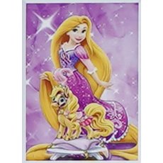 Алмазная мозаика Рапунцель, TK Group (30х20 см)