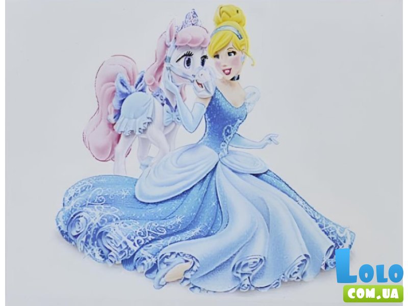 Алмазная мозаика Золушка, TK Group (30х20 см)