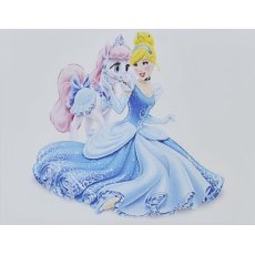 Алмазная мозаика Золушка, TK Group (30х20 см)