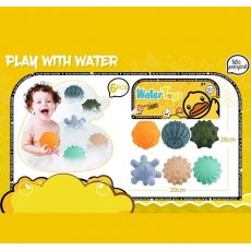 Сенсорные игрушки-пищалки для купания