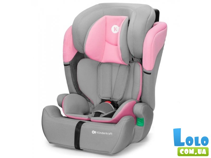Автокресло Comfort Up i-Size Pink, Kinderkraft (розовый)
