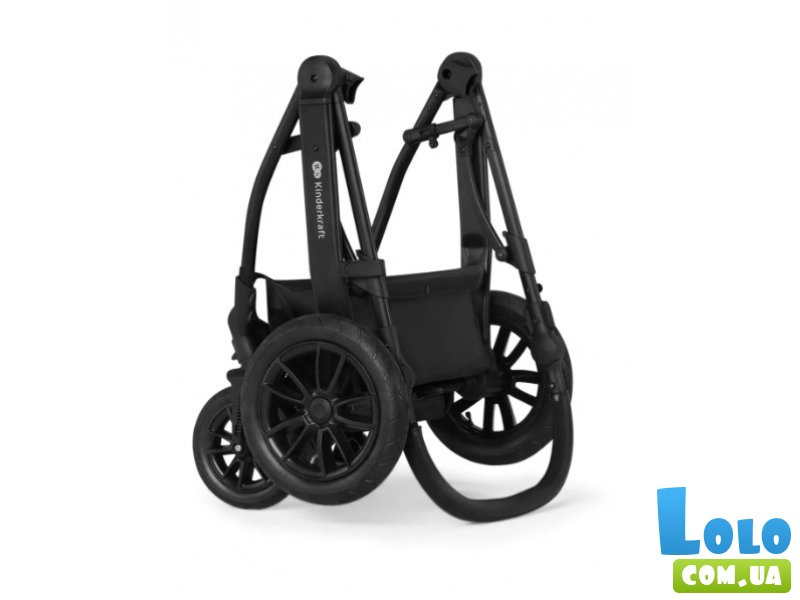 Универсальная коляска 3 в 1 Xmoov CT Black, Kinderkraft (черный)