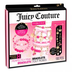 Набор для создания шарм-браслетов Juicy Couture Невероятные розовые браслеты, Make it Real