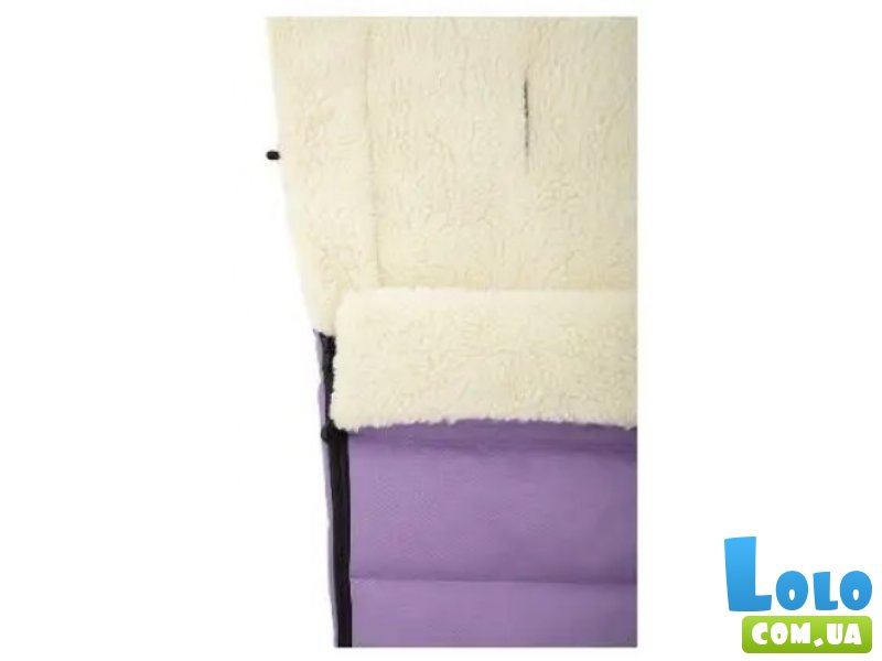 Зимний конверт Wool N-20 lilac, Babyroom (сиреневый)