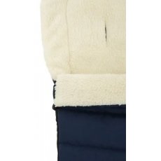 Зимний конверт Wool N-20 navy blue, Babyroom (темно-синий)