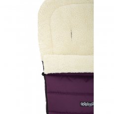 Зимний конверт Wool N-20 violet, Babyroom (фиолетовый)
