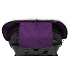 Зимний конверт Wool N-8 violet, Babyroom (фиолетовый)