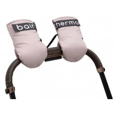 Рукавицы для коляски Thermo Mittens pink powder, Bair (розовый)