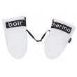 Рукавицы для коляски Thermo Mittens white swan, Bair (белый)