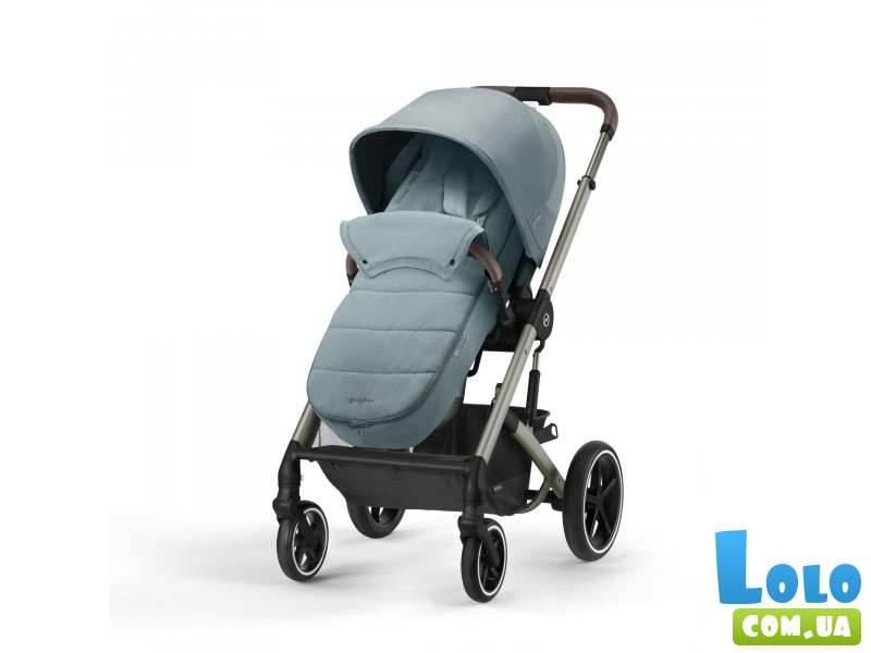 Чехол для ног Gold, Sky Blue, Cybex