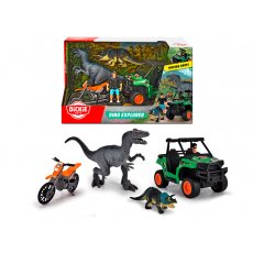 Игровой набор с машиной Поиск динозавров, Dickie Toys