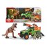 Игровой набор с машиной Охота на динозавров, Dickie Toys