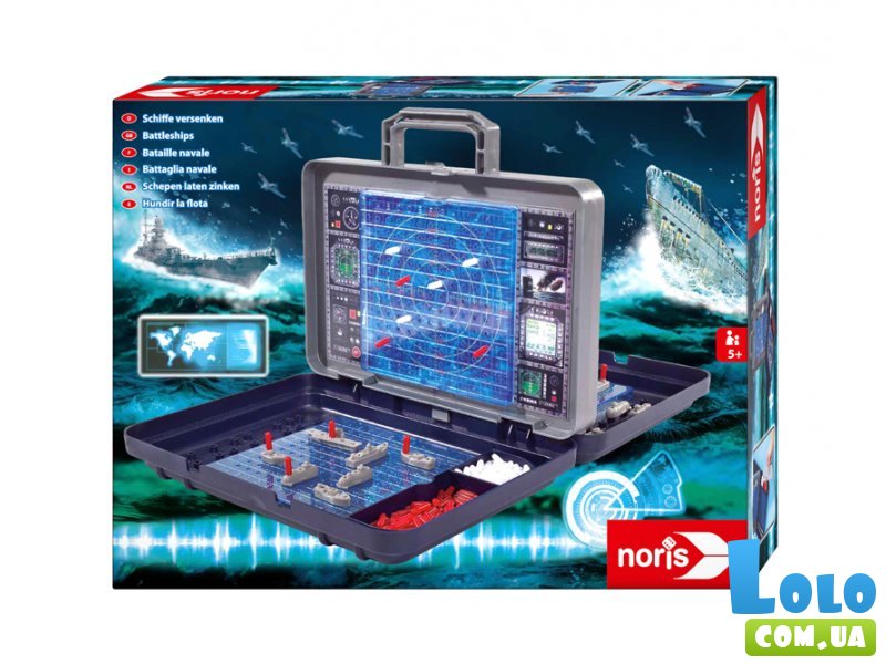 Настольная игра Морской бой, Noris