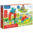 Игровой набор The Farm Train, Clementoni