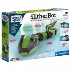 Конструктор-робот SlitherBot, Clementoni, 12 дет.